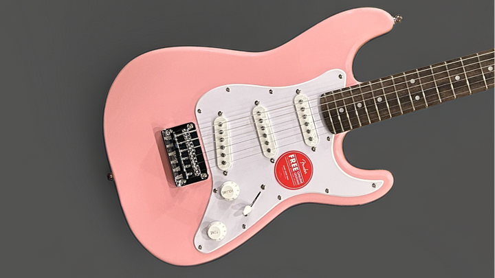 Mini Strat - Shell Pink