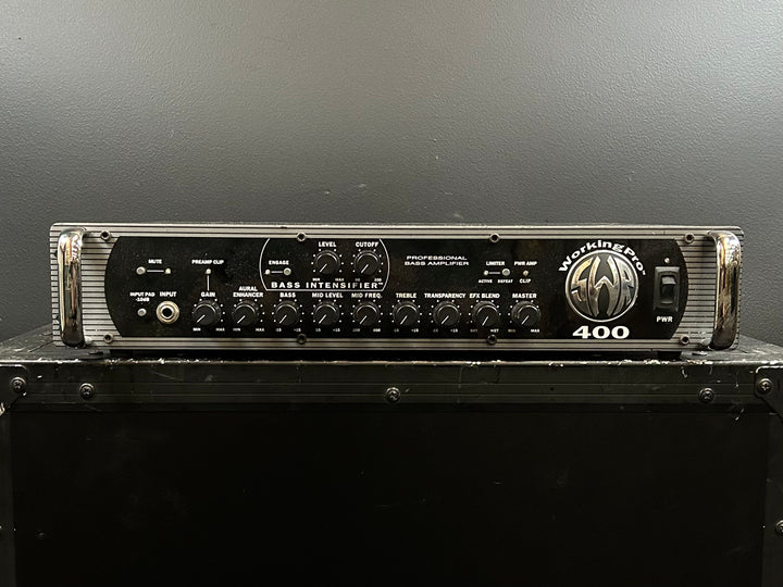 WorkingPro 400 Head, Recent