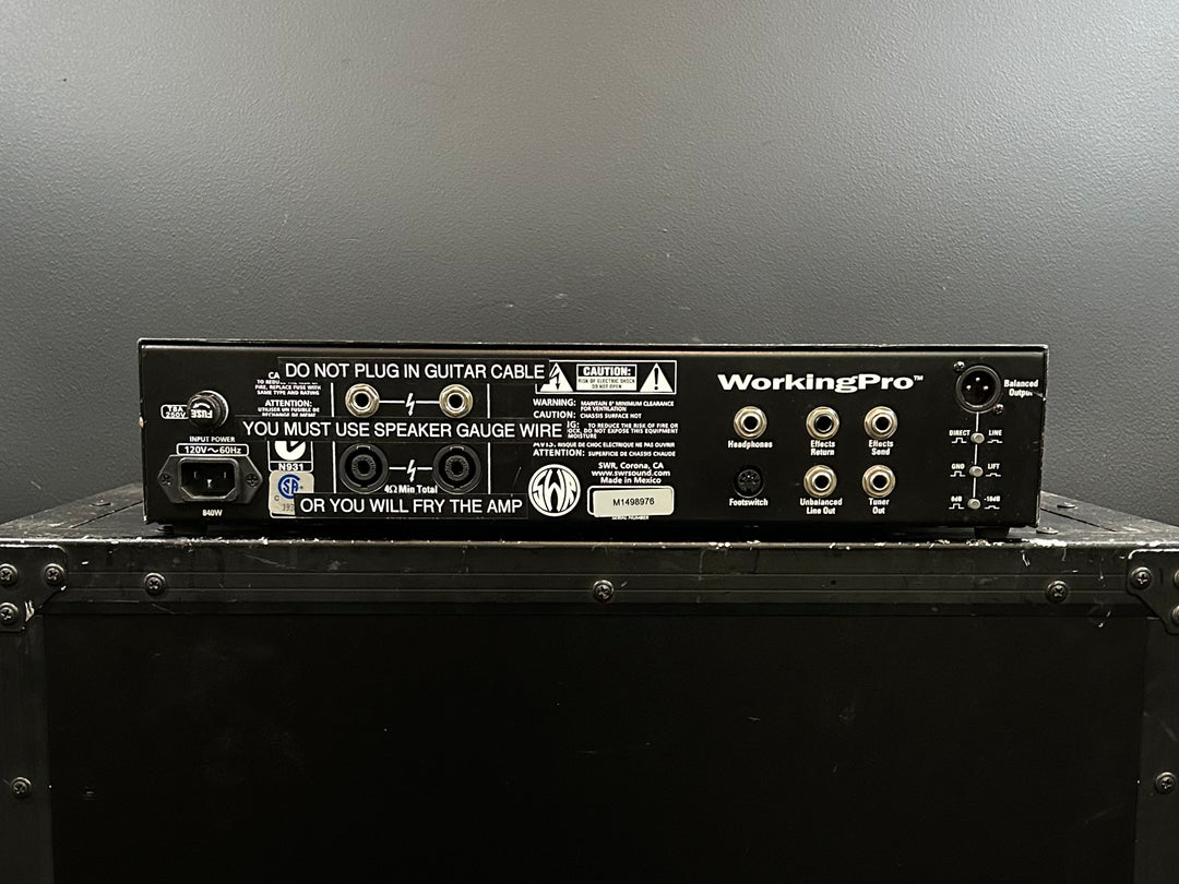 WorkingPro 400 Head, Recent