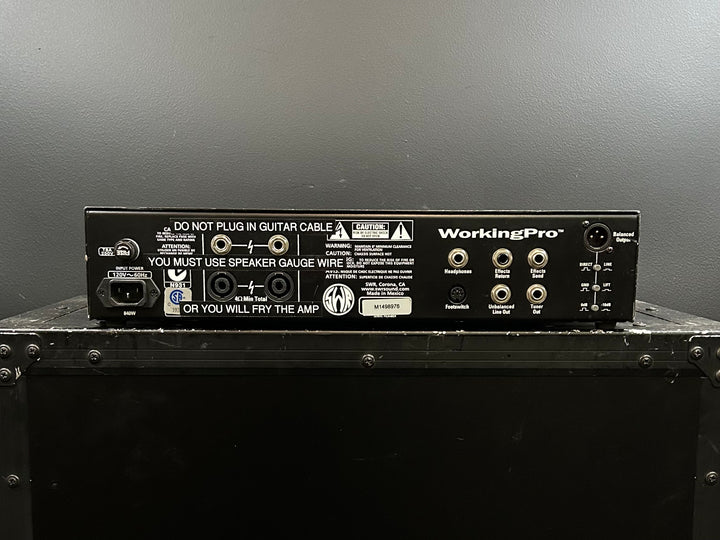 WorkingPro 400 Head, Recent