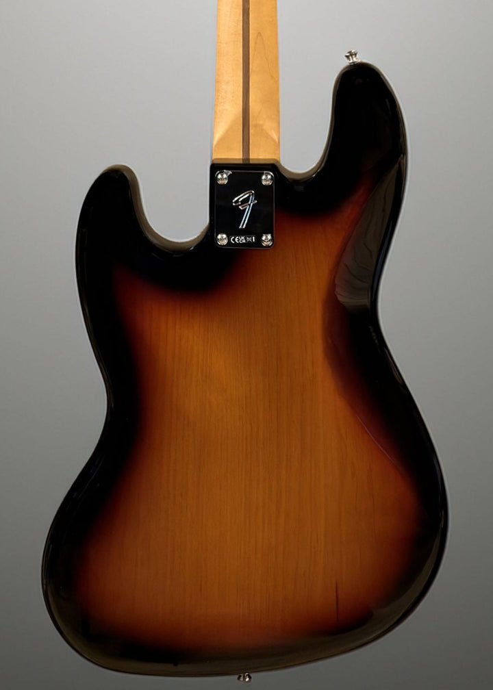 Player II Jazz Bass - 3 Color Sunburst w/Rosewood