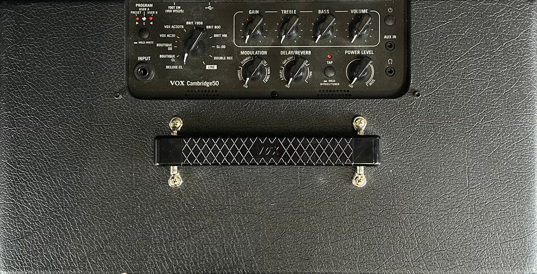 Cambridge50 - 1x12" Combo, Recent