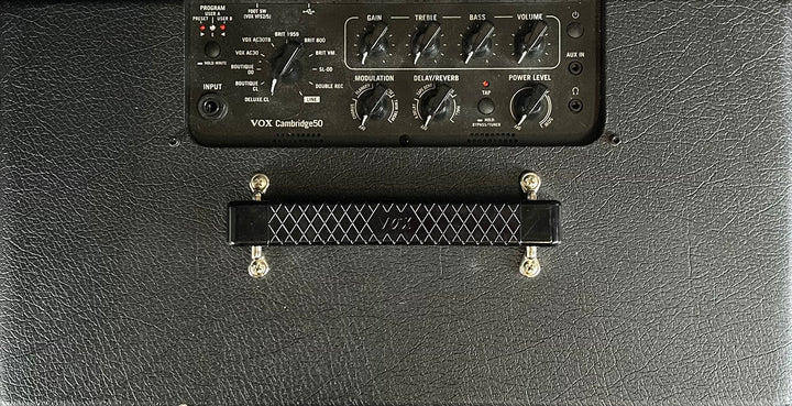Cambridge50 - 1x12" Combo, Recent