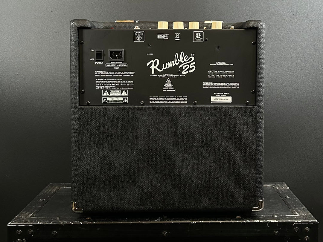 USED Rumble 25, Recent