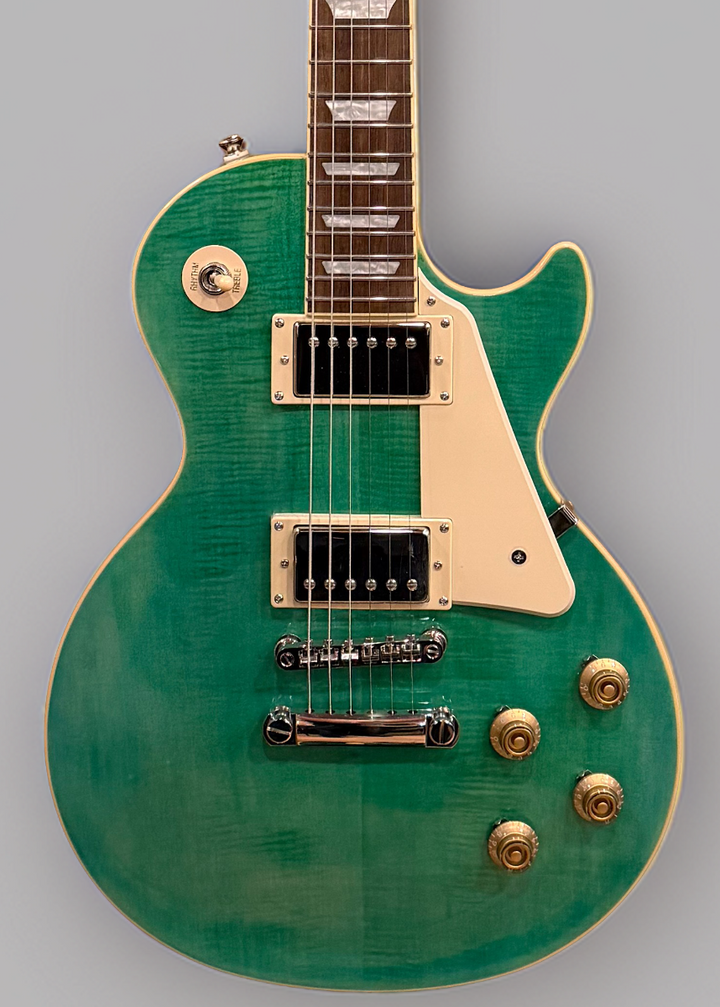 "Inspired by Gibson Collection" Les Paul Standard 50’s Figured - Seafoam Green