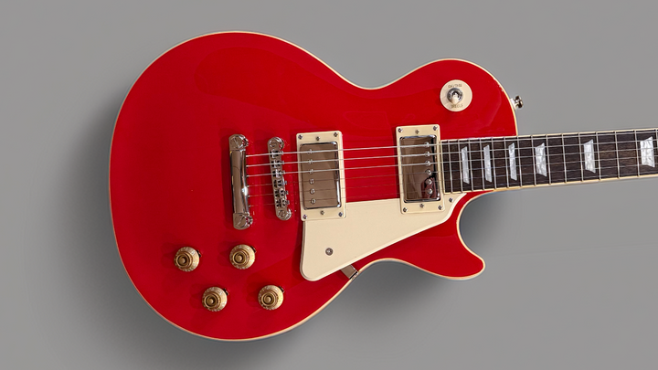 "Inspired by Gibson Collection" Les Paul Standard 50’s - Cardinal Red