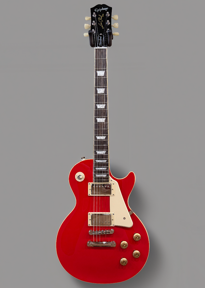 "Inspired by Gibson Collection" Les Paul Standard 50’s - Cardinal Red
