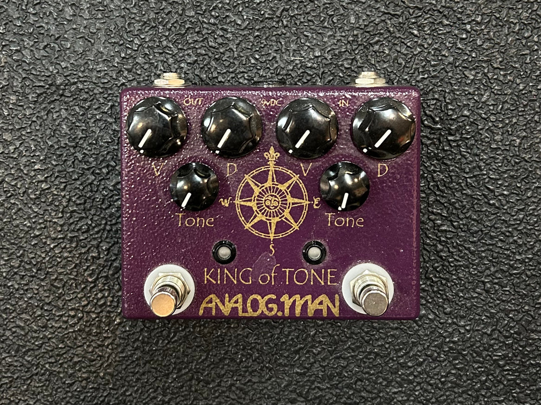 King of Tone V4, Recent – Dave's Guitar Shop King of Tone V4, Recent – Dave's Guitar Shop