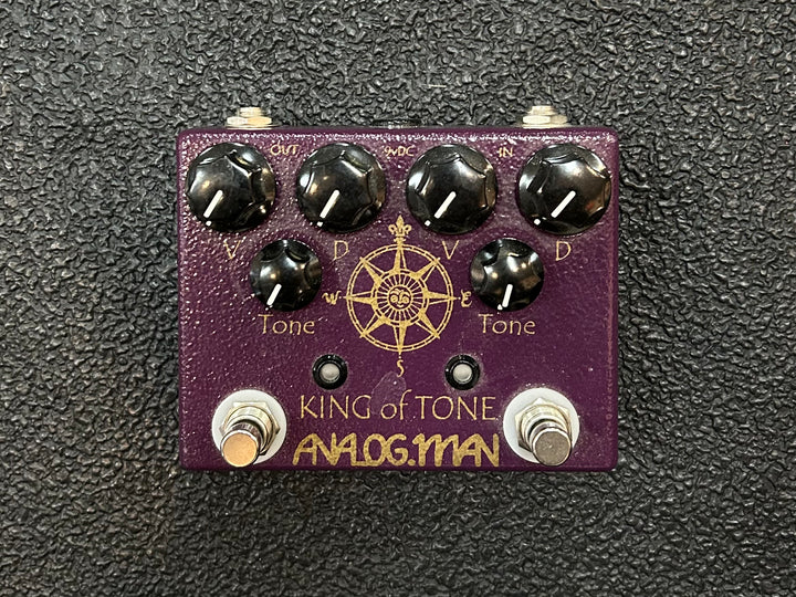 King of Tone V4, Recent – Dave's Guitar Shop