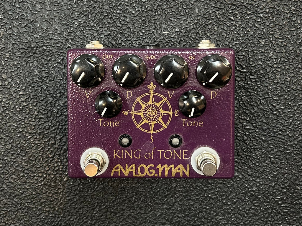 King of Tone V4, Recent – Dave's Guitar Shop