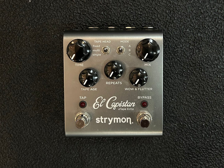 El Capistan V1, Recent
