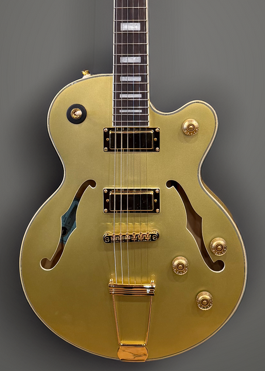 UpTown Kat ES - Topaz Gold Metallic