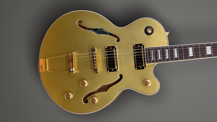 UpTown Kat ES - Topaz Gold Metallic