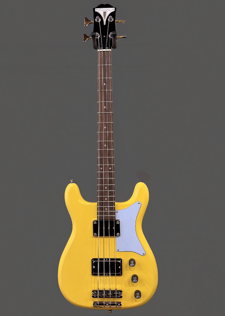 Newport Bass - Sunset Yellow