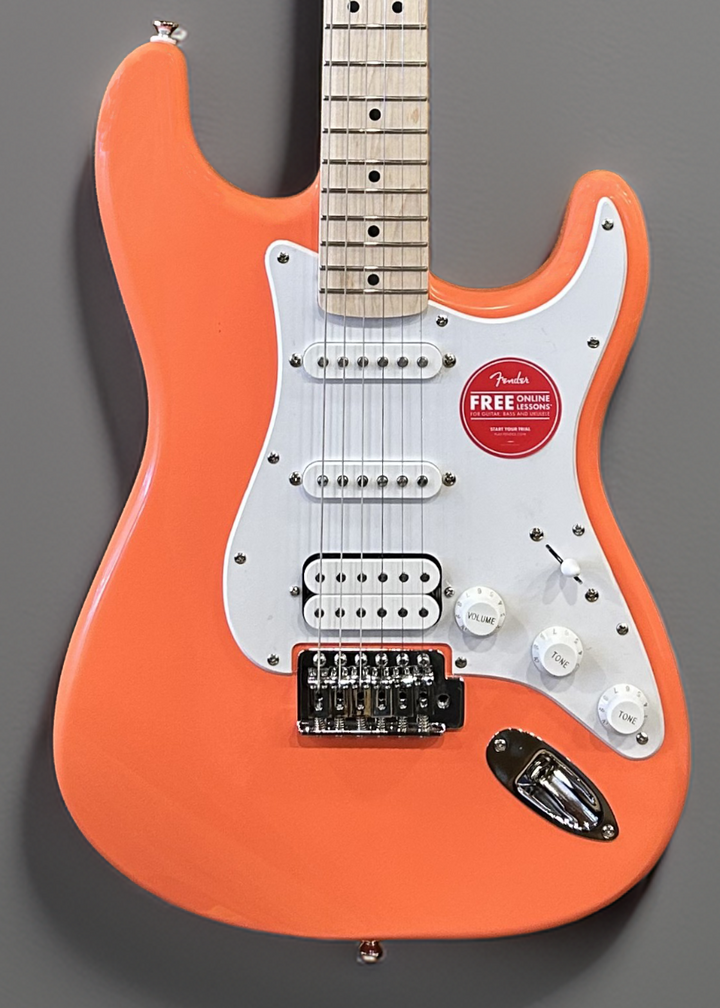 Squier Sonic® Stratocaster® HSS-Tahitian Coral