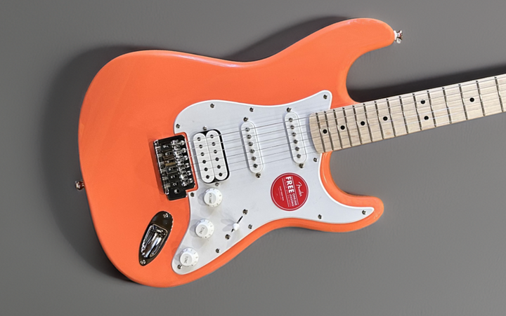 Squier Sonic® Stratocaster® HSS-Tahitian Coral