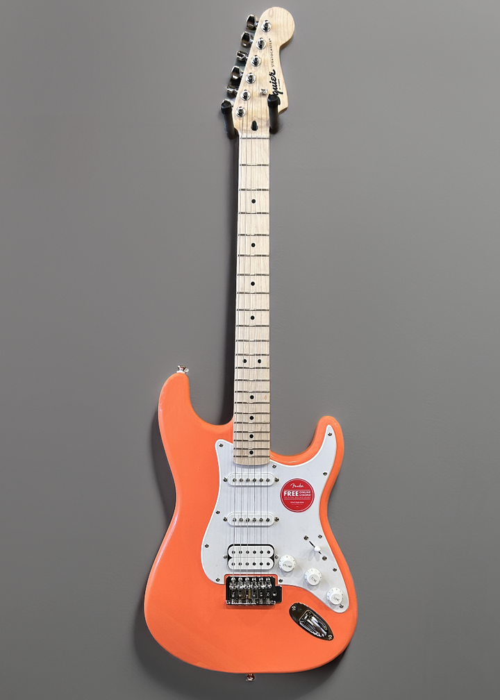 Squier Sonic® Stratocaster® HSS-Tahitian Coral