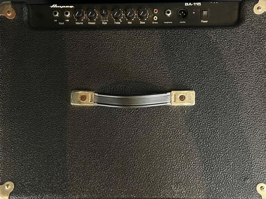 BA-115 Bass Combo, Recent