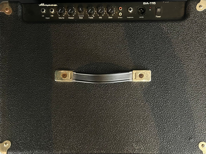BA-115 Bass Combo, Recent
