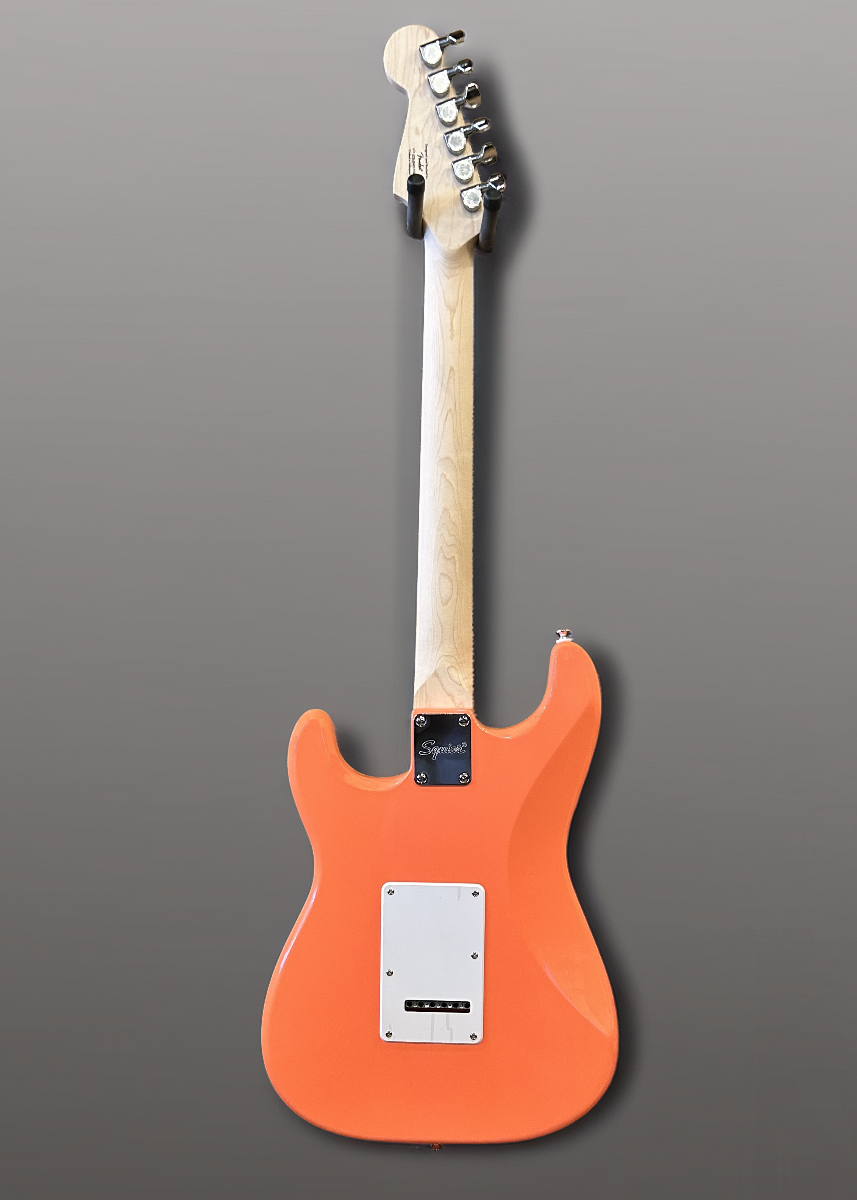 Squier Sonic® Stratocaster® HSS-Tahitian Coral – Dave's Guitar Shop