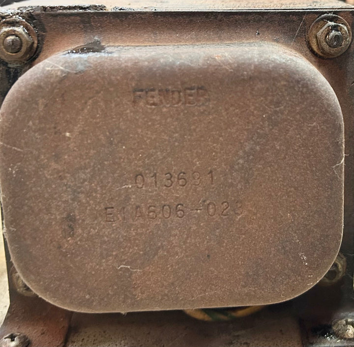 USED Twin Reverb *NO SPEAKERS*, 1980