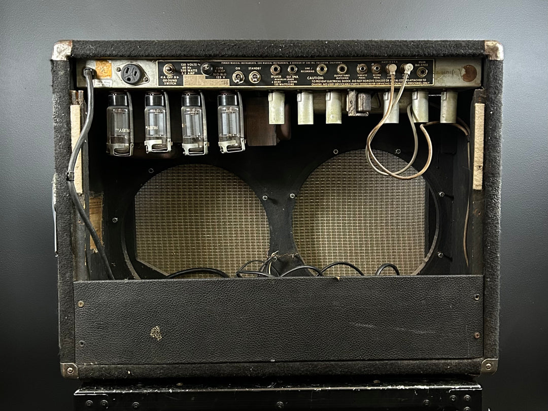 USED Twin Reverb *NO SPEAKERS*, 1980