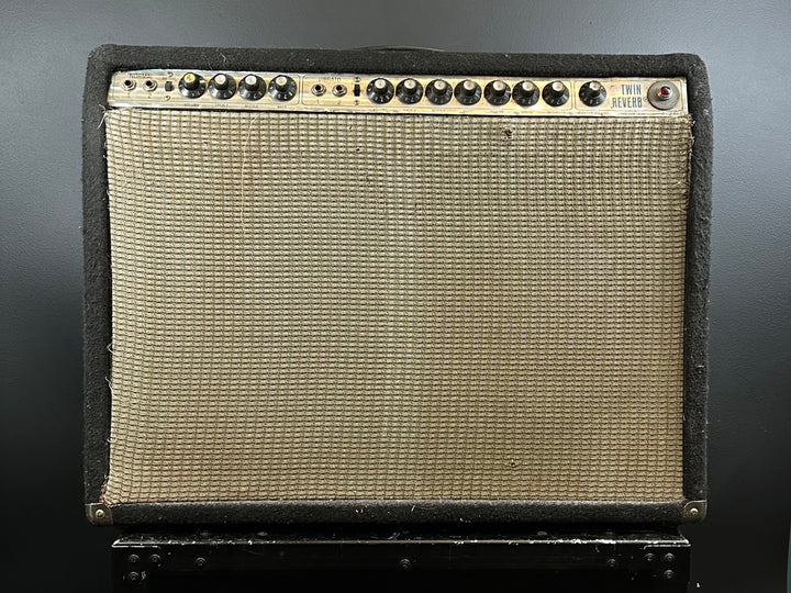 USED Twin Reverb *NO SPEAKERS*, 1980