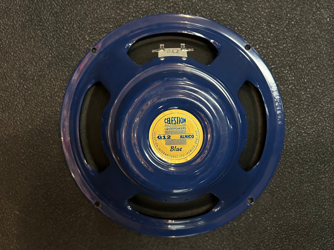 Alnico Blue 12" Speaker - 8 Ohms, Recent
