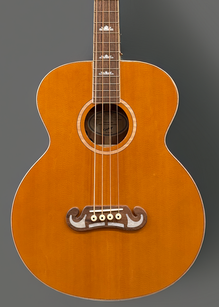 El Capitan J-200 Studio Bass - Aged Vintage Natural