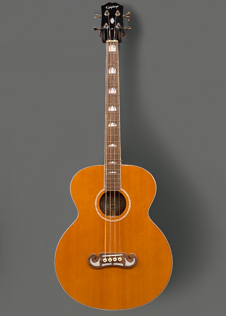 El Capitan J-200 Studio Bass - Aged Vintage Natural