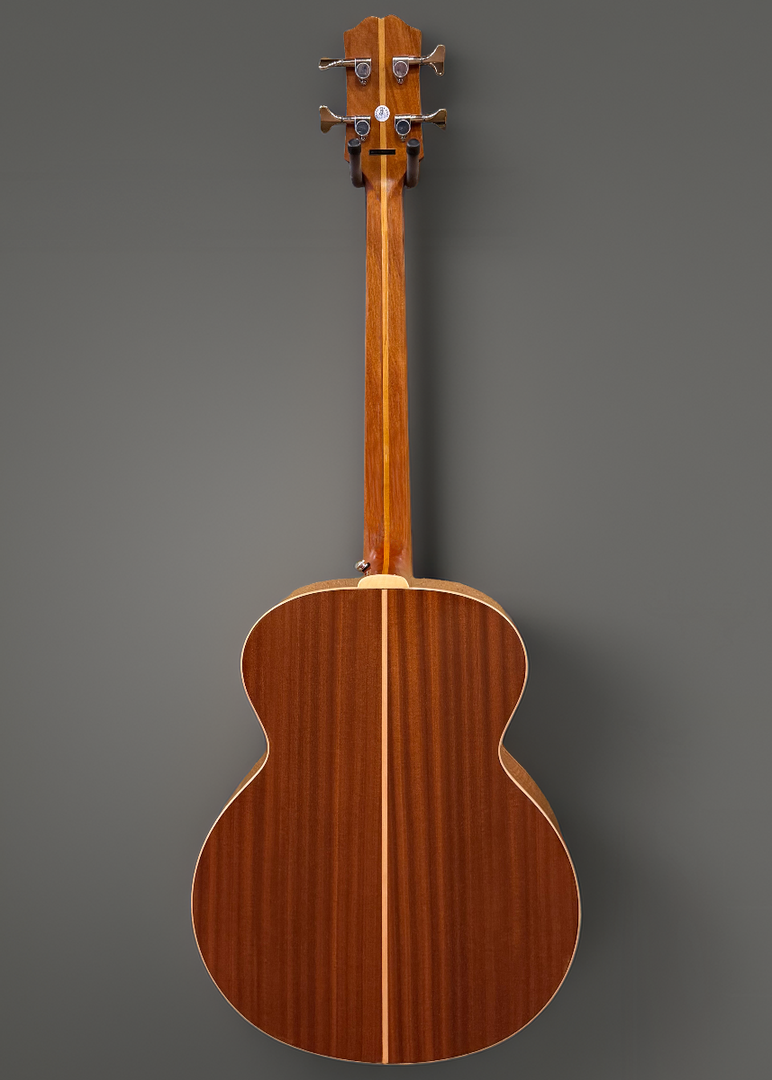 El Capitan J-200 Studio Bass - Aged Vintage Natural