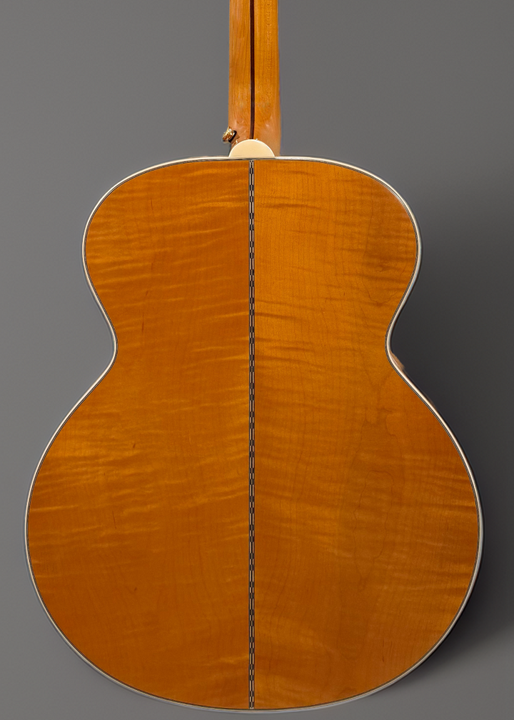 "Inspired by Gibson" J-200 - Aged Gloss Antique Natural