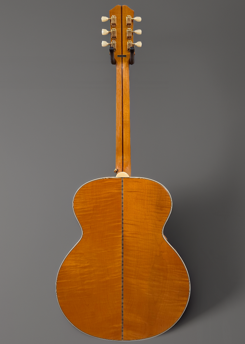 "Inspired by Gibson" J-200 - Aged Gloss Antique Natural