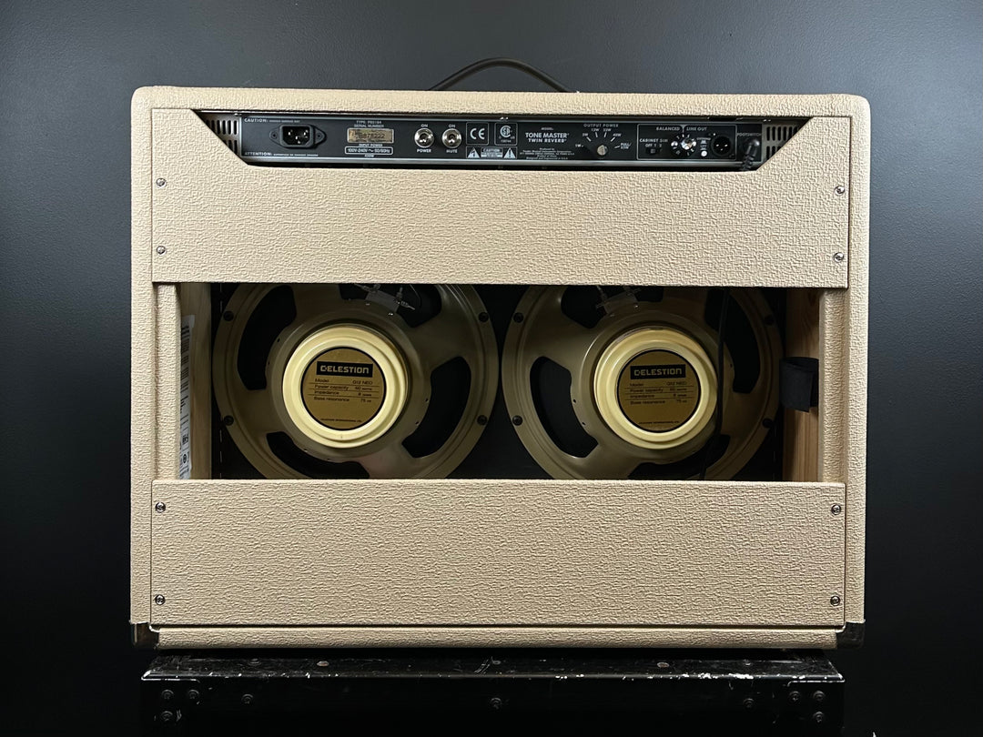 USED Tone Master Twin Reverb Blonde, Recent