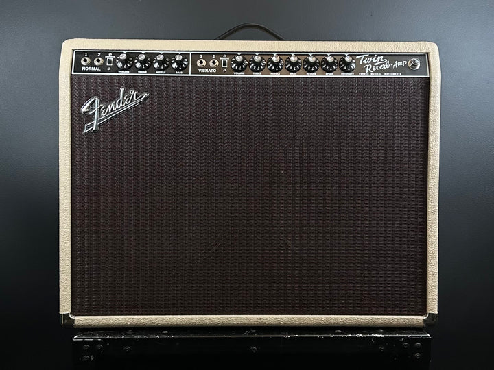 USED Tone Master Twin Reverb Blonde, Recent