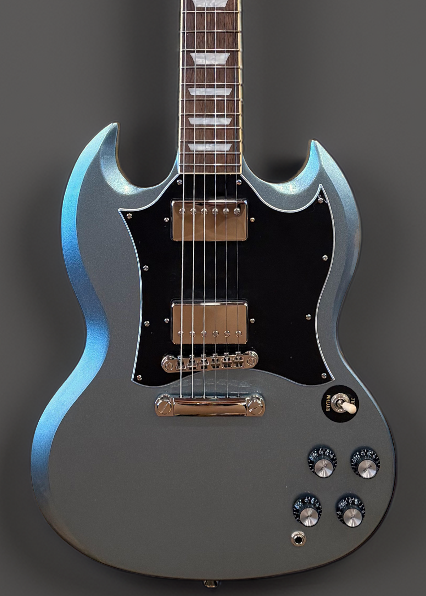 "Inspired by Gibson Collection" SG Standard - Pelham Blue
