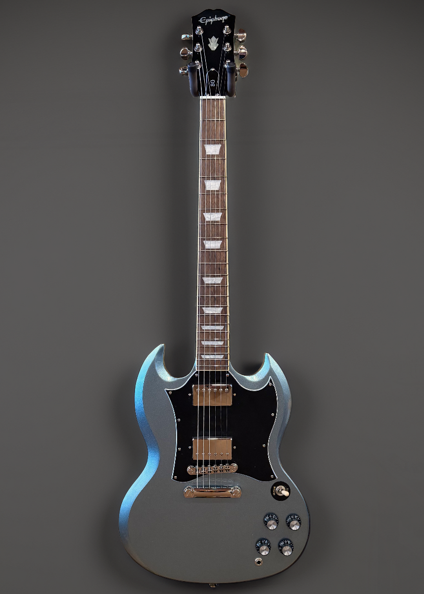 "Inspired by Gibson Collection" SG Standard - Pelham Blue