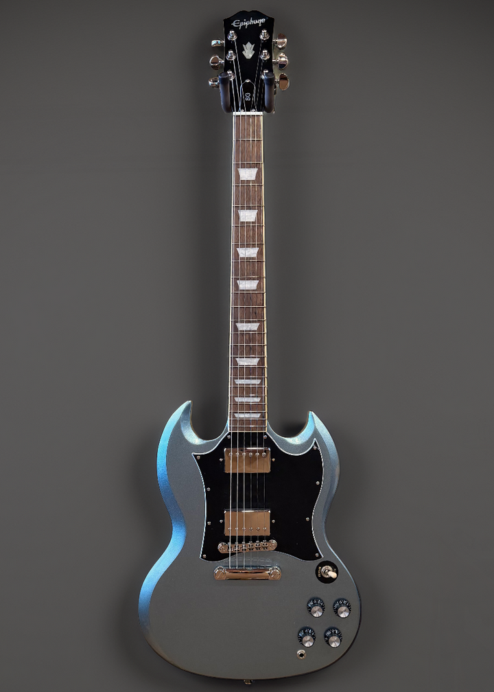 "Inspired by Gibson Collection" SG Standard - Pelham Blue