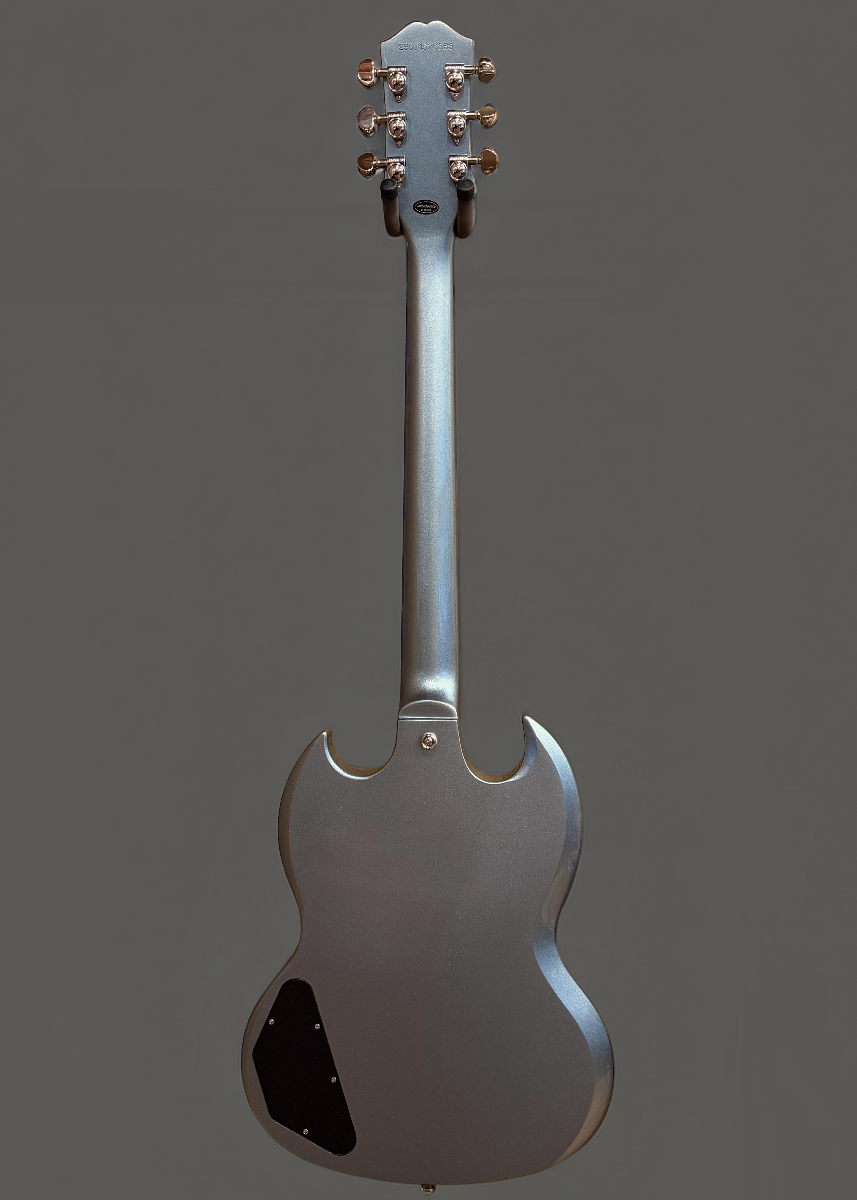 "Inspired by Gibson Collection" SG Standard - Pelham Blue