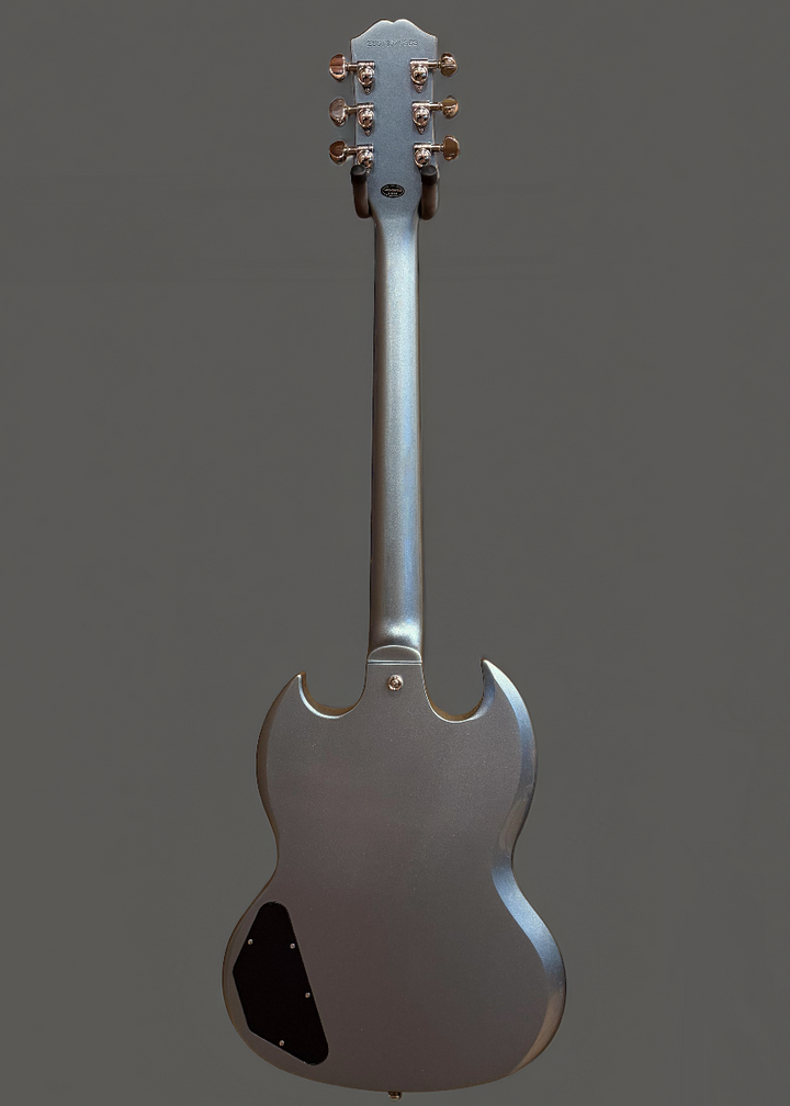 "Inspired by Gibson Collection" SG Standard - Pelham Blue