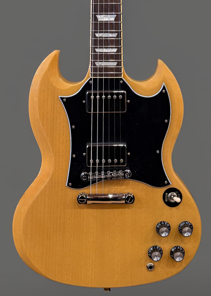 "Inspired by Gibson Collection" SG Standard - TV Yellow
