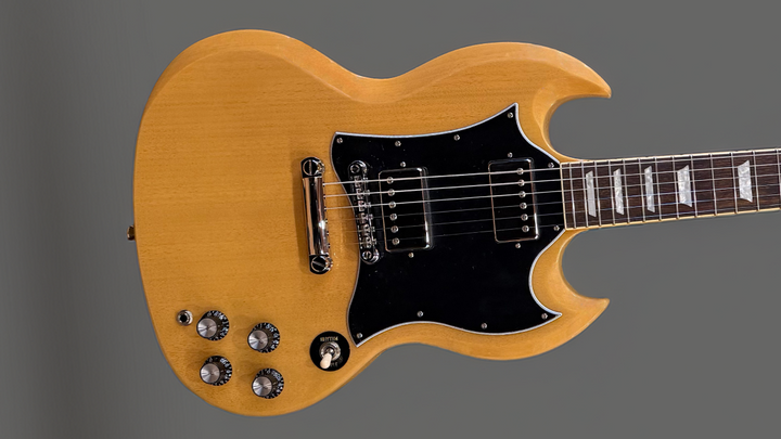 "Inspired by Gibson Collection" SG Standard - TV Yellow