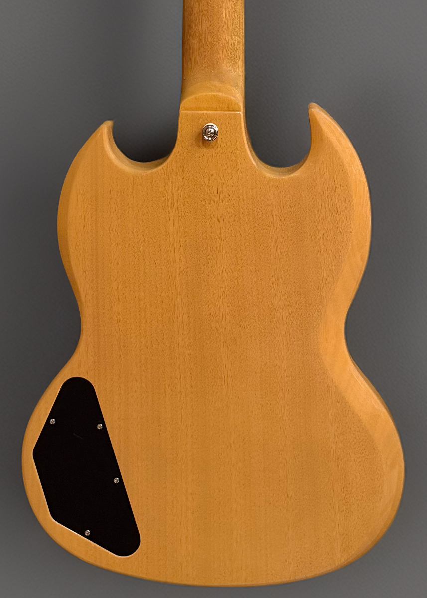 "Inspired by Gibson Collection" SG Standard - TV Yellow