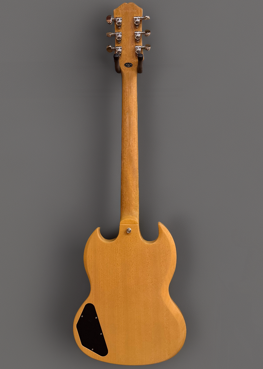 "Inspired by Gibson Collection" SG Standard - TV Yellow