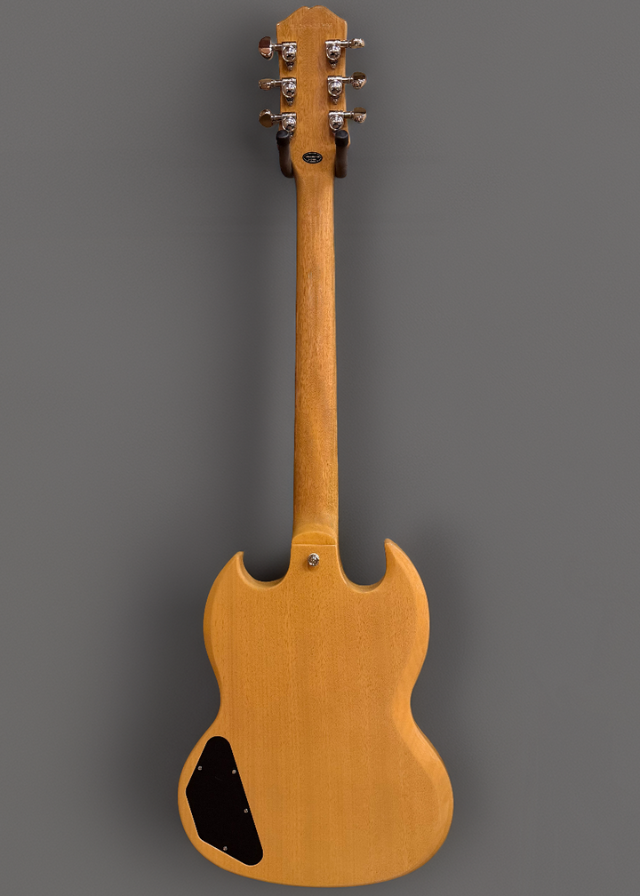 "Inspired by Gibson Collection" SG Standard - TV Yellow