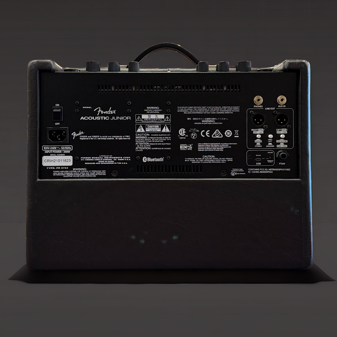 Used Acoustic Junior '22