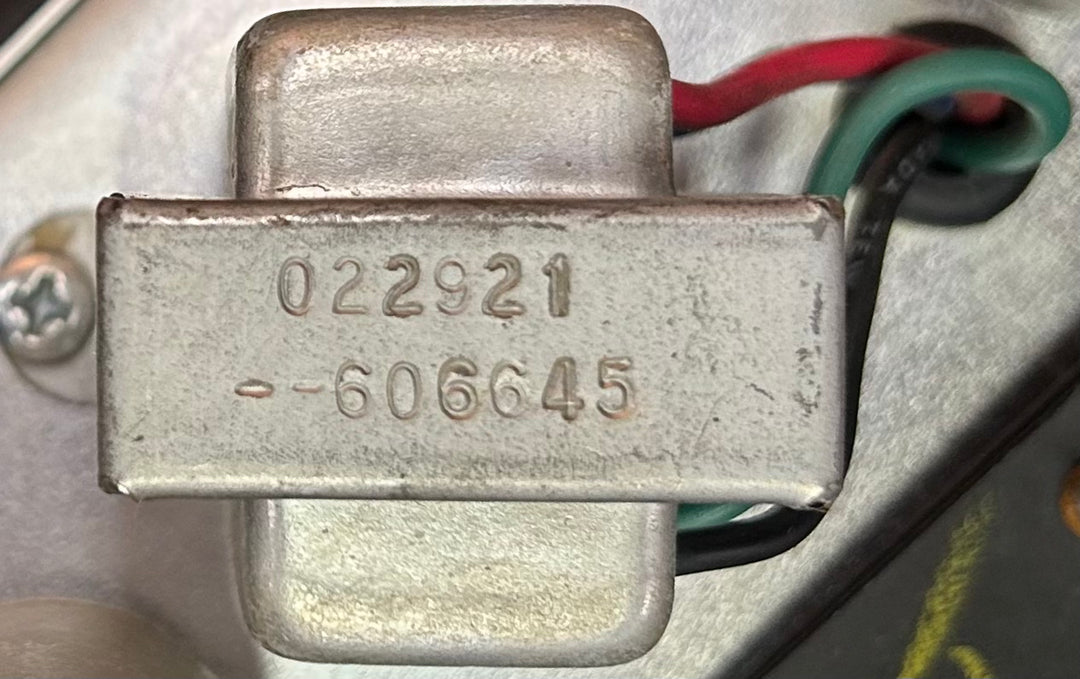 USED Super Reverb, 1967