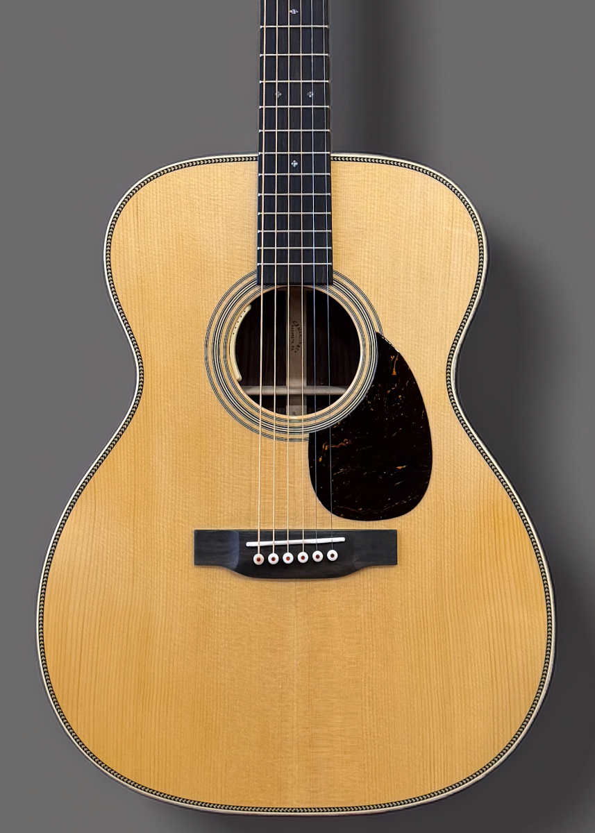 OM-28E w/L.R. Baggs Anthem