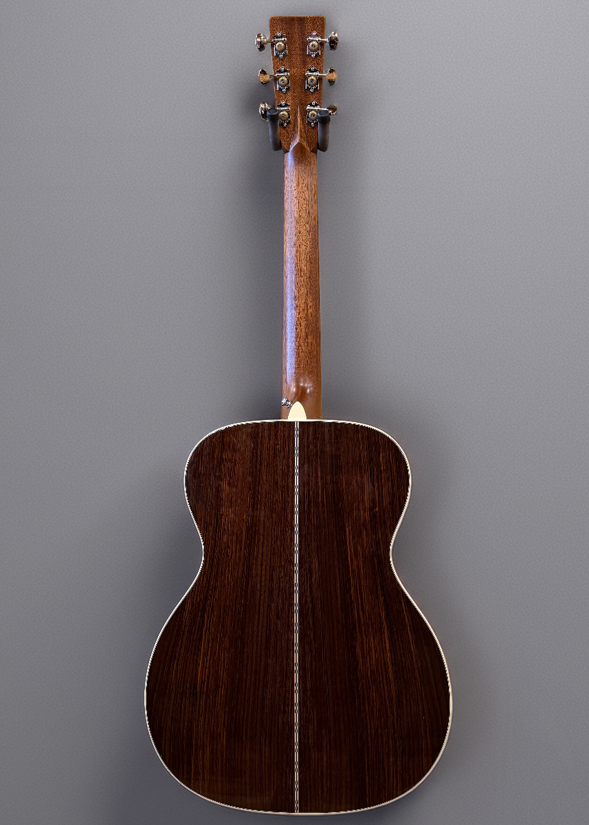 OM-28E w/L.R. Baggs Anthem