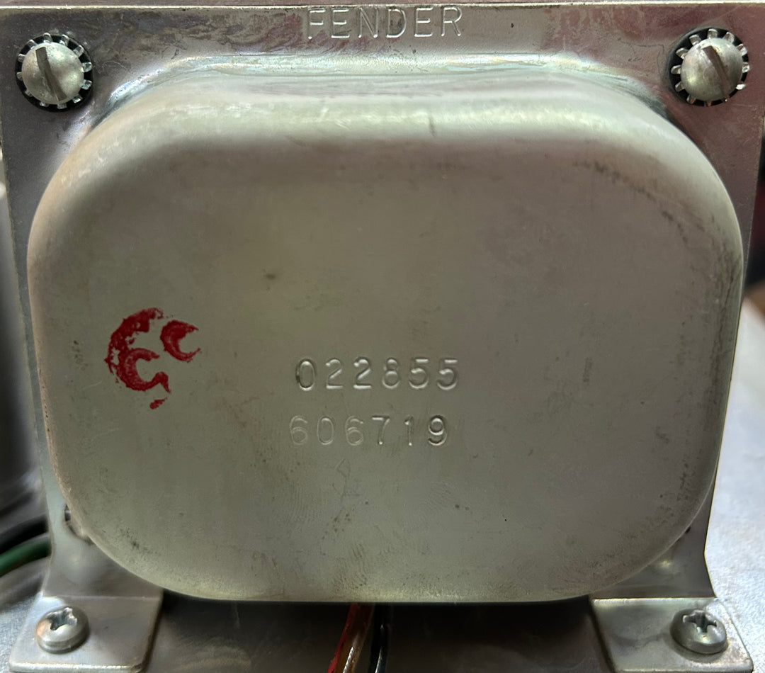 USED Super Reverb, 1967